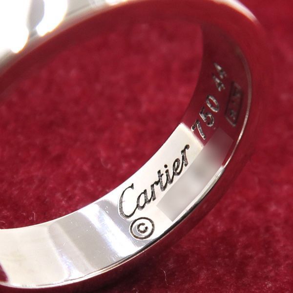 Cartier Ring /S#44( 4 A