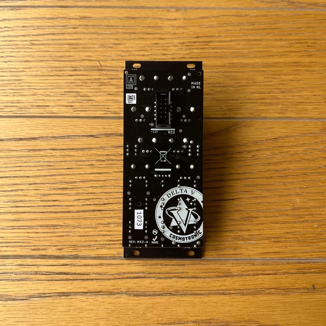 Modular Synthesizers Cosmotronic Delta-V