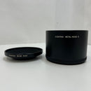 Contax Lens Hood 0001034 Metal 5 55/86 Ring