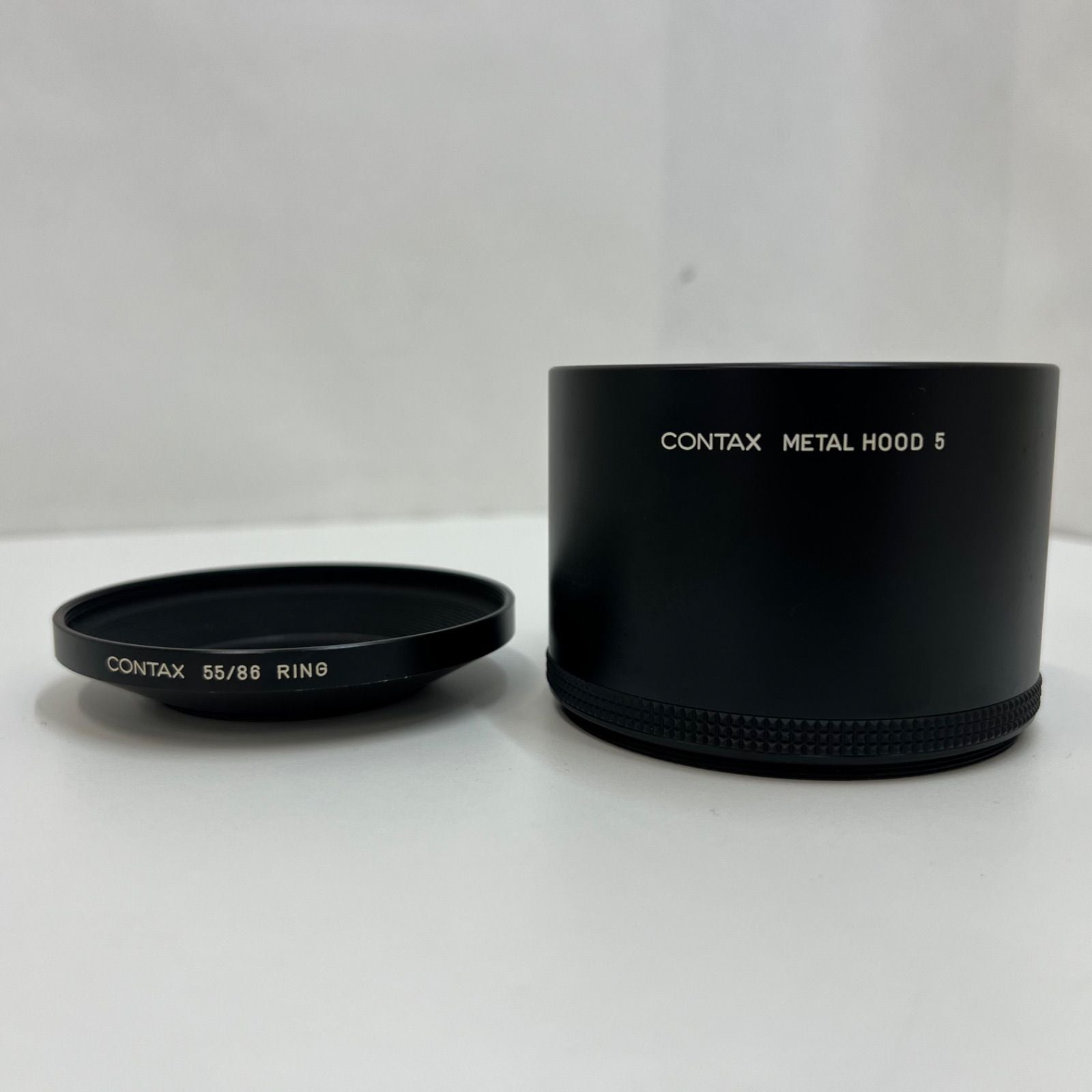 Contax Lens Hood 0001034 Metal 5 55/86 Ring