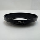 Contax Lens Hood 0001034 Metal 5 55/86 Ring