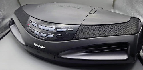 Panasonic Cd, Md Cassette Decks Rx-Ed77