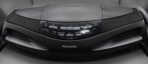 Panasonic Cd, Md Cassette Decks Rx-Ed77