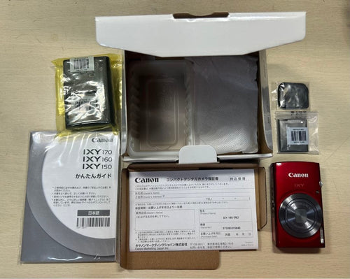 Canon Compact Digital Camera Ixy 160