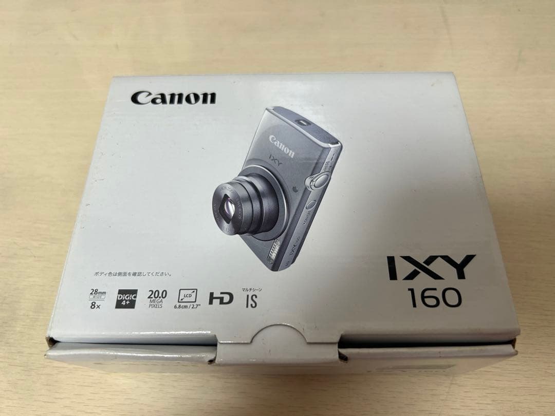 Canon Compact Digital Camera Ixy 160