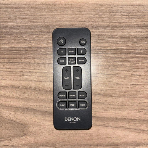 Denon Sound Speaker Rear Bar 2019 Dht-S216
