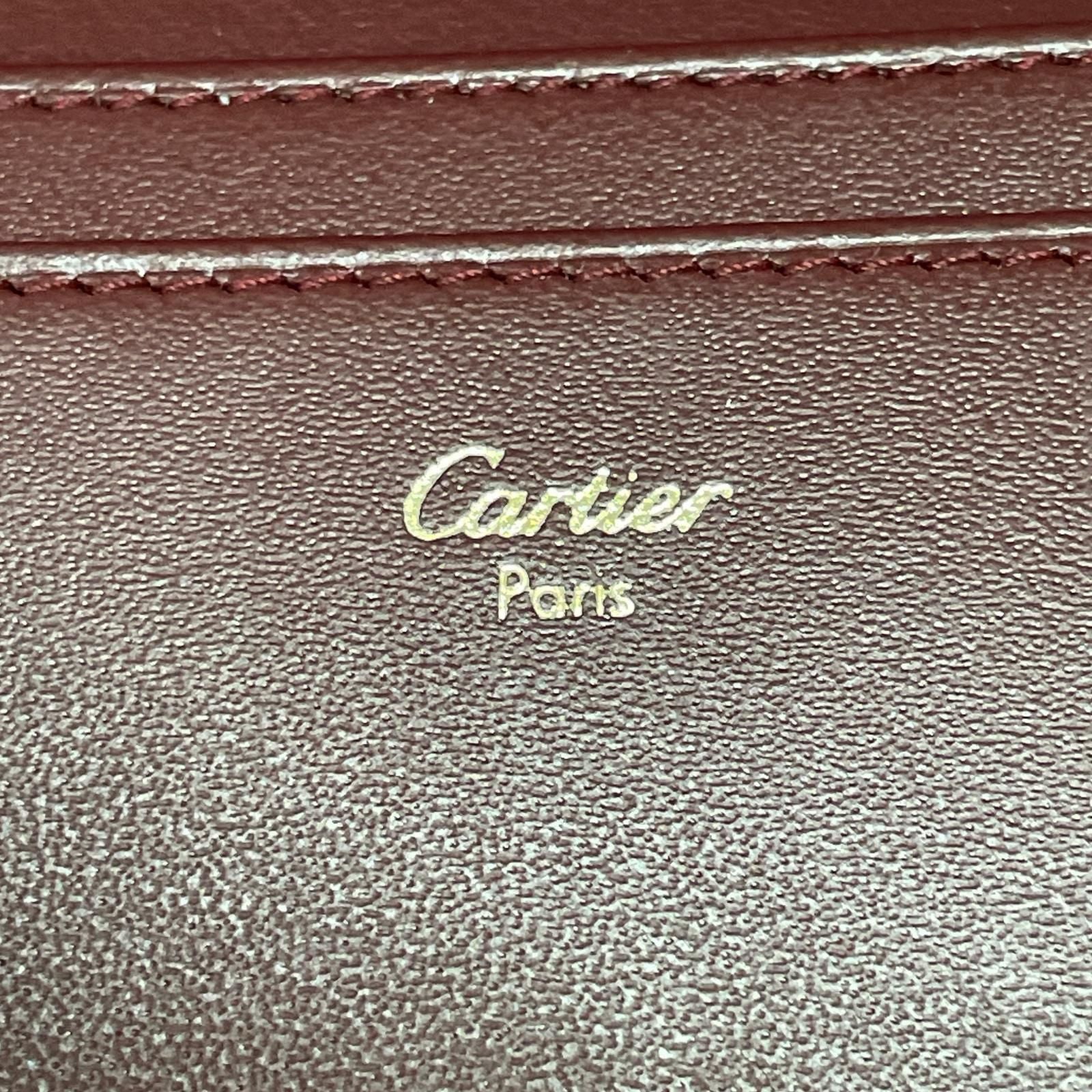 Cartier Long Wallet
