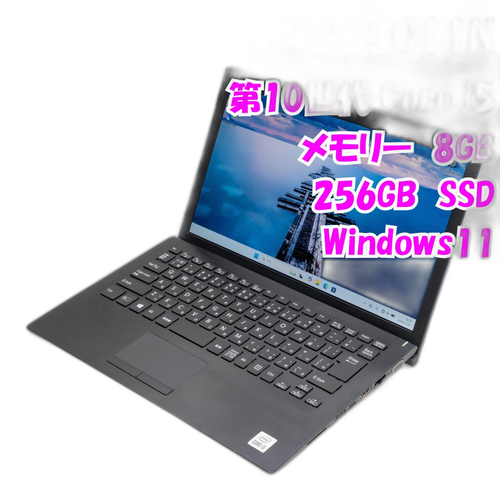 Vaio Windows Notebook Body Pro Pg Vjpg13C11N 13.3 10 Core I5 30081