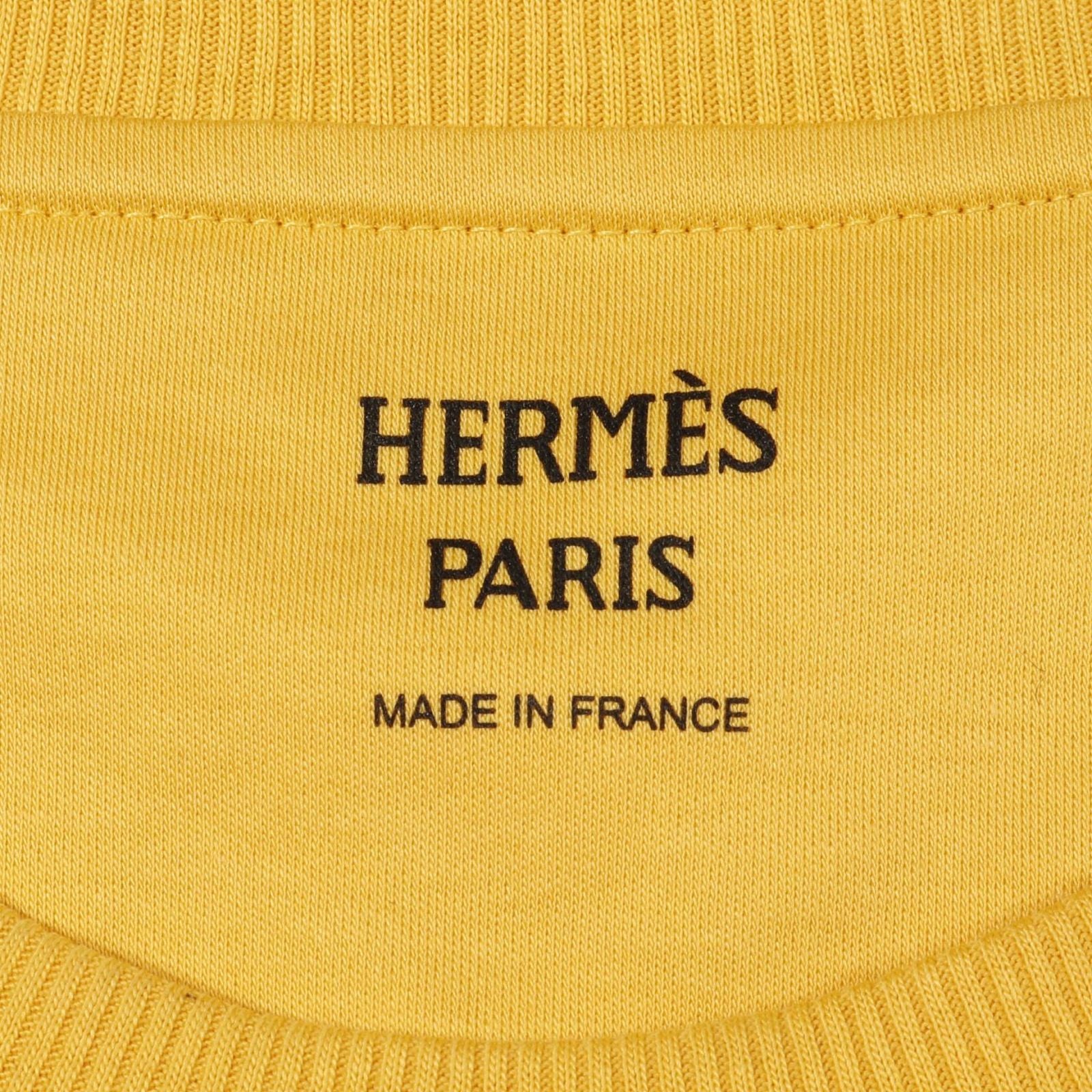 Hermes Long Sleeve T Used A