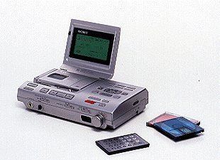 Portable Md Player Sony Mz-R5St