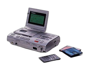 Portable Md Player Sony Mz-R5St