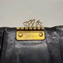 Miu Key Cases 2000S Miumiu Leather Case