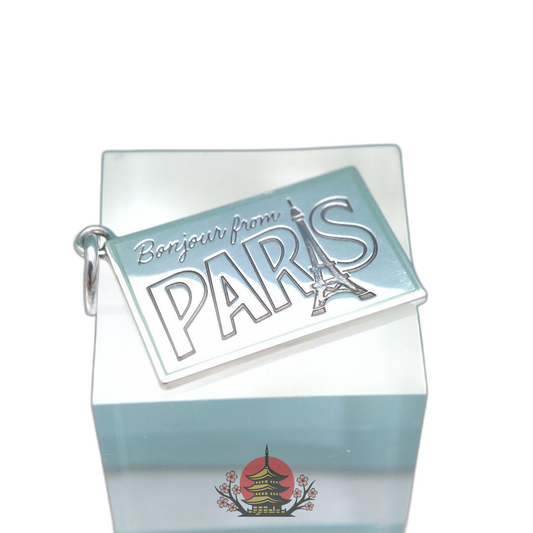 Tiffany Charm Bonjour From Paris