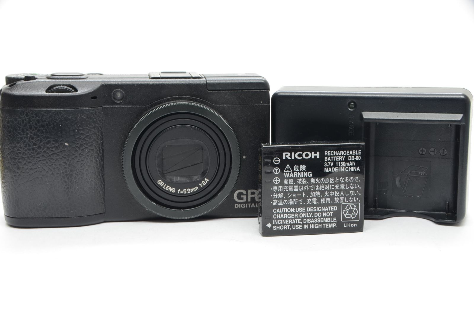 Ricoh Compact Digital Camera Gr Ii