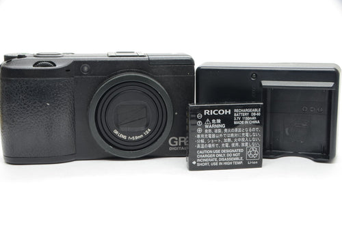 Ricoh Compact Digital Camera Gr Ii