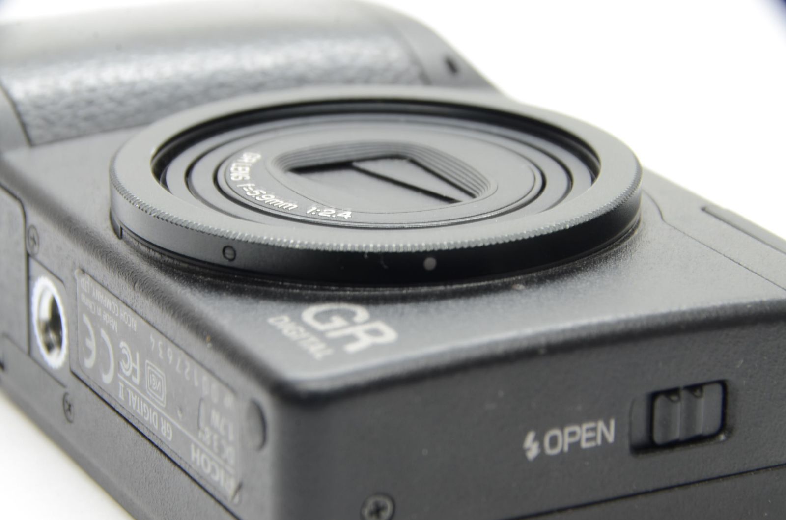 Ricoh Compact Digital Camera Gr Ii