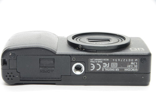 Ricoh Compact Digital Camera Gr Ii