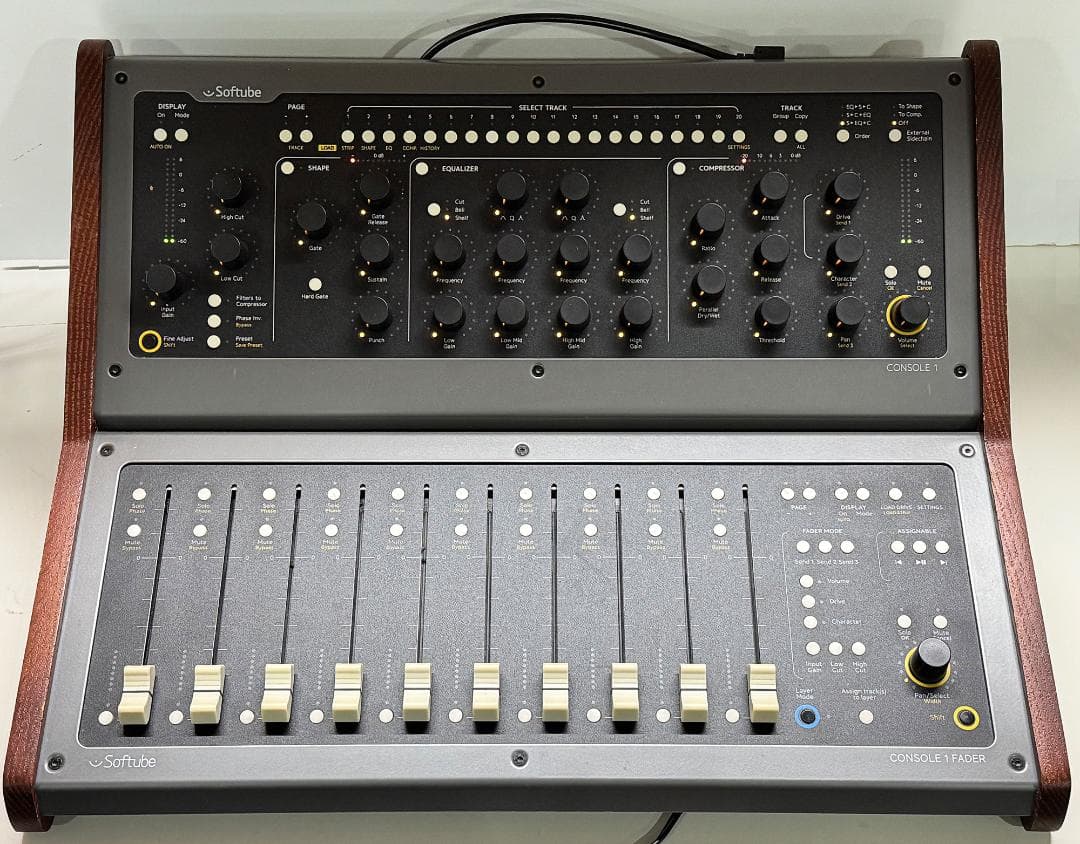 Controller Fader Softube Console 1 Mkii