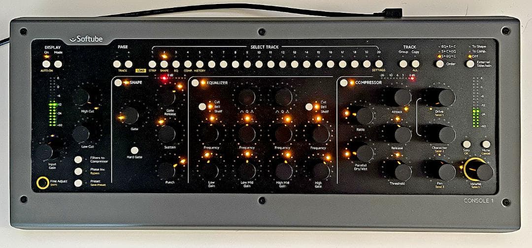Controller Fader Softube Console 1 Mkii