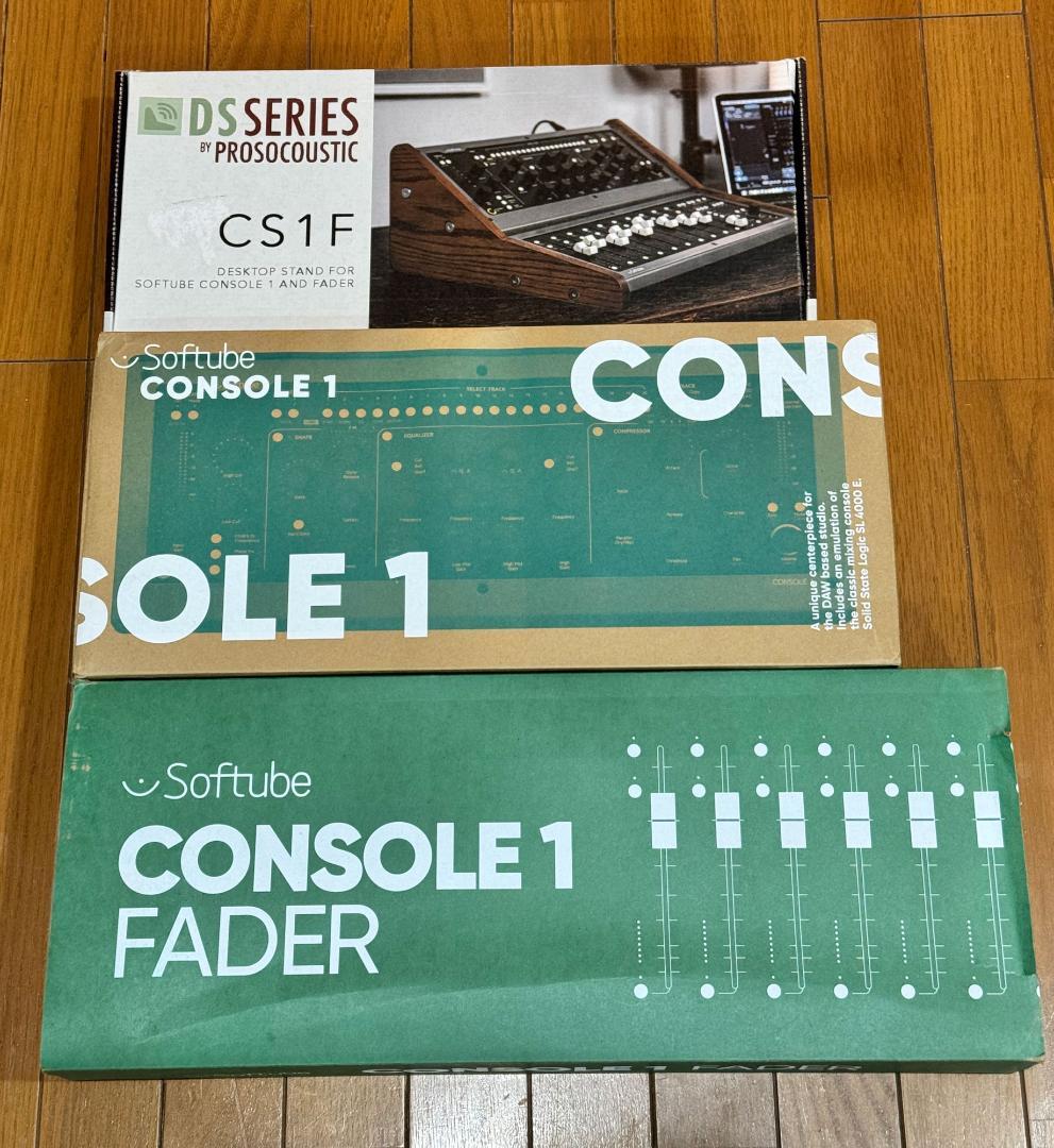 Controller Fader Softube Console 1 Mkii
