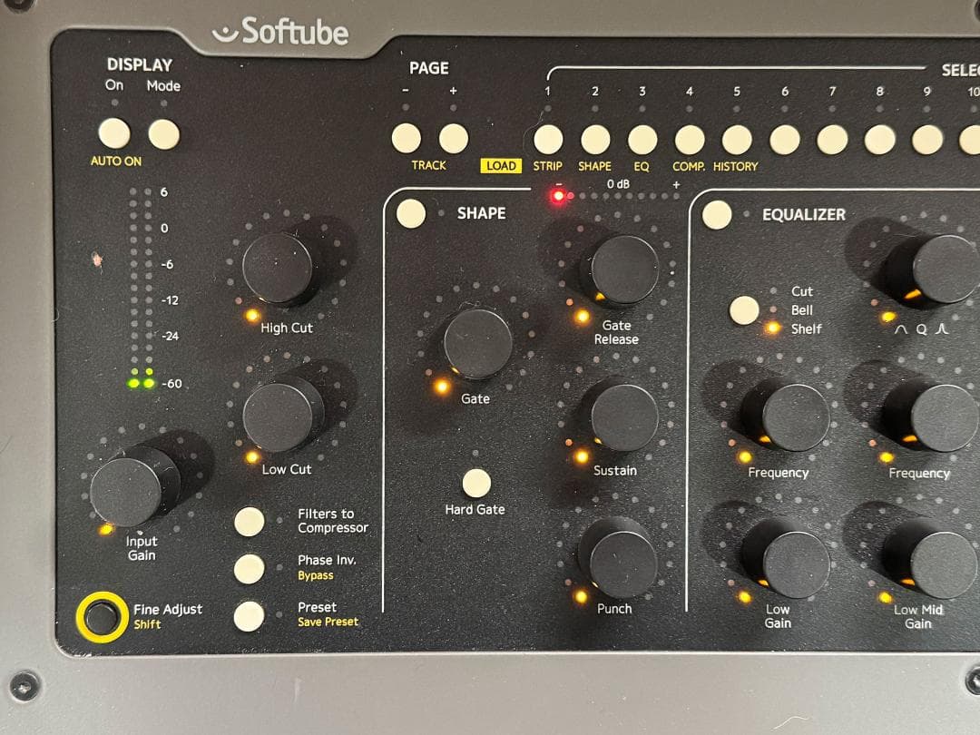 Controller Fader Softube Console 1 Mkii