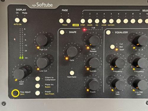 Controller Fader Softube Console 1 Mkii