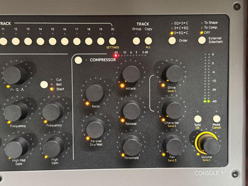 Controller Fader Softube Console 1 Mkii