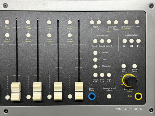 Controller Fader Softube Console 1 Mkii