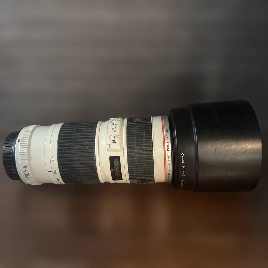 Canon Lens (Zoom) Ef 70-200Mm F/4L Is Usm