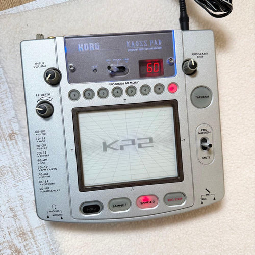 Korg Expansion Pads, Samplers Effects Units Kp2