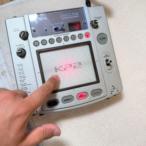 Korg Expansion Pads, Samplers Effects Units Kp2
