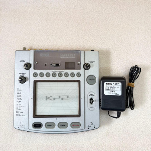 Korg Expansion Pads, Samplers Effects Units Kp2