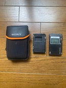 Sony Radio Tuners Fm/Am Icf-R100Mt
