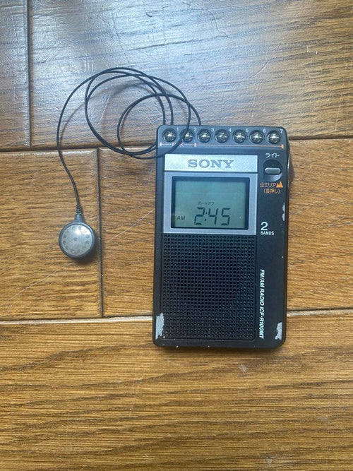 Sony Radio Tuners Fm/Am Icf-R100Mt