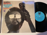 Western Music Richard Davis--Epistrophy Jazz Lp Muse