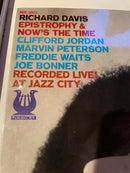 Western Music Richard Davis--Epistrophy Jazz Lp Muse