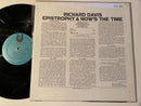 Western Music Richard Davis--Epistrophy Jazz Lp Muse