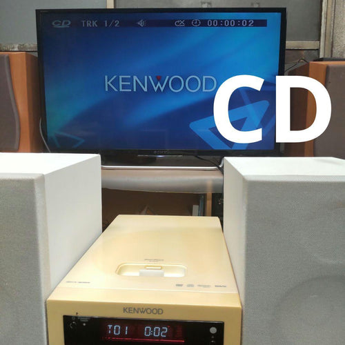 Kenwood Mini -Component Dvd/Cd/Usb/Fm/Aux