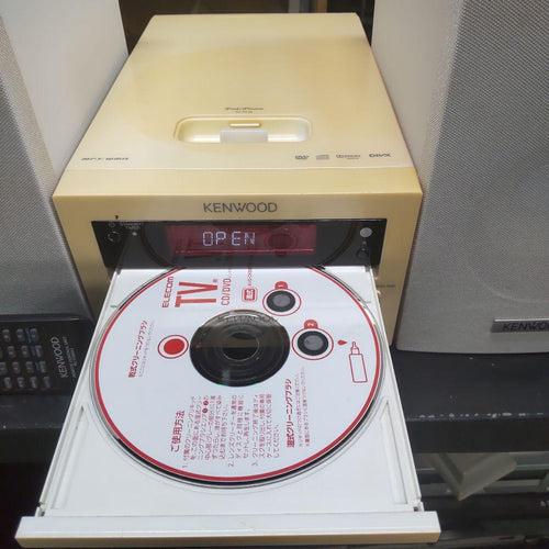 Kenwood Mini -Component Dvd/Cd/Usb/Fm/Aux