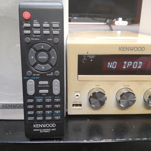 Kenwood Mini -Component Dvd/Cd/Usb/Fm/Aux