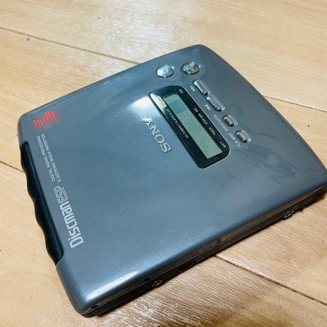 Portable Cd Player Sony D-515 Discman