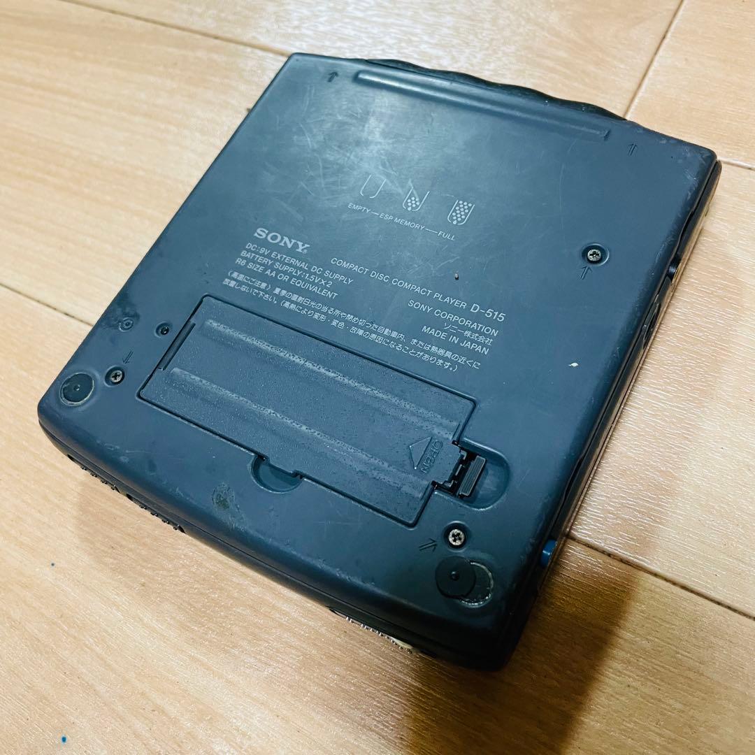 Portable Cd Player Sony D-515 Discman