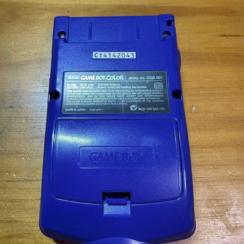 Gameboy Consoles (Game Boy Color) 6224