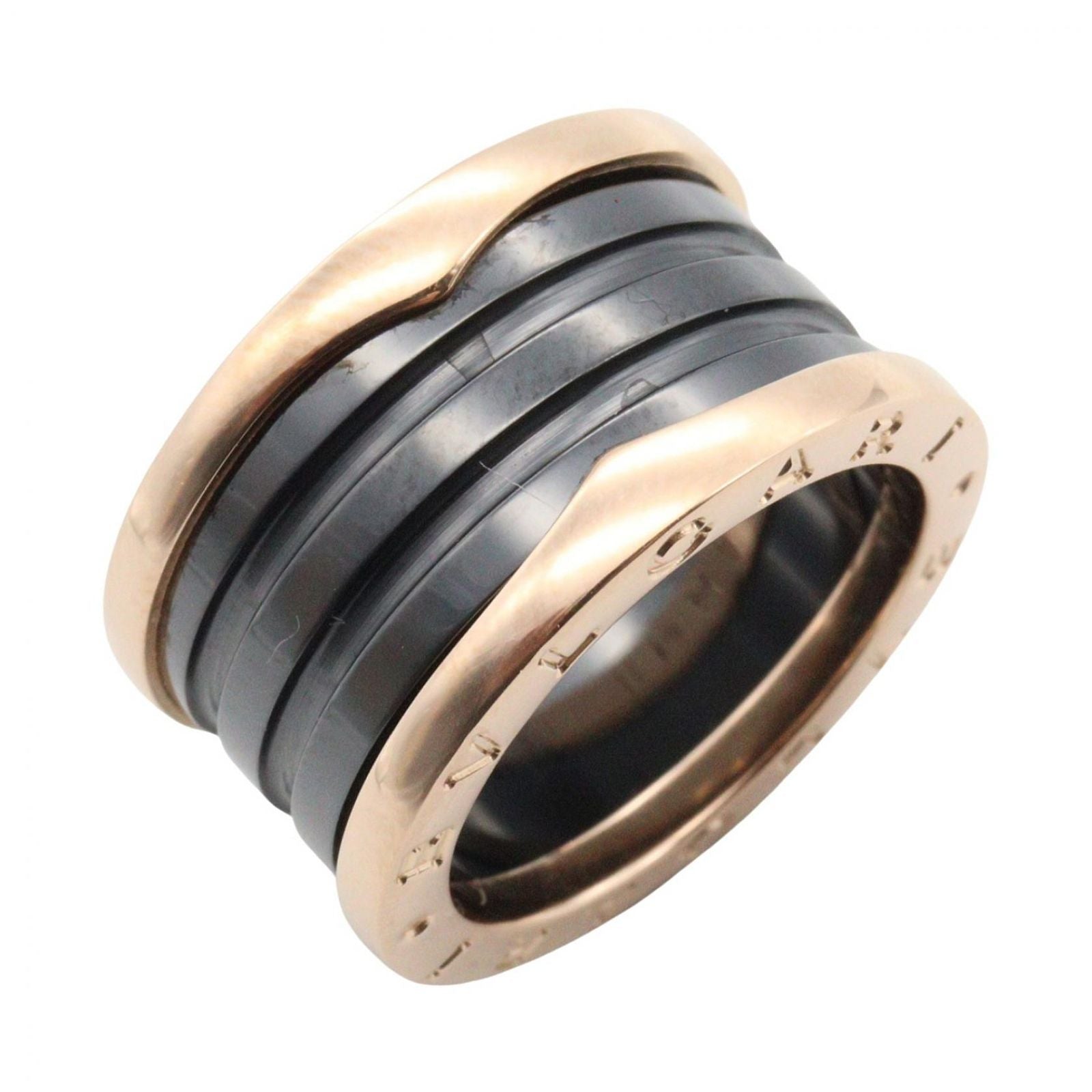 Bvlgari Ring B-Zero1 4 K18Pg Used A