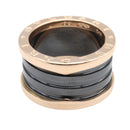 Bvlgari Ring B-Zero1 4 K18Pg Used A
