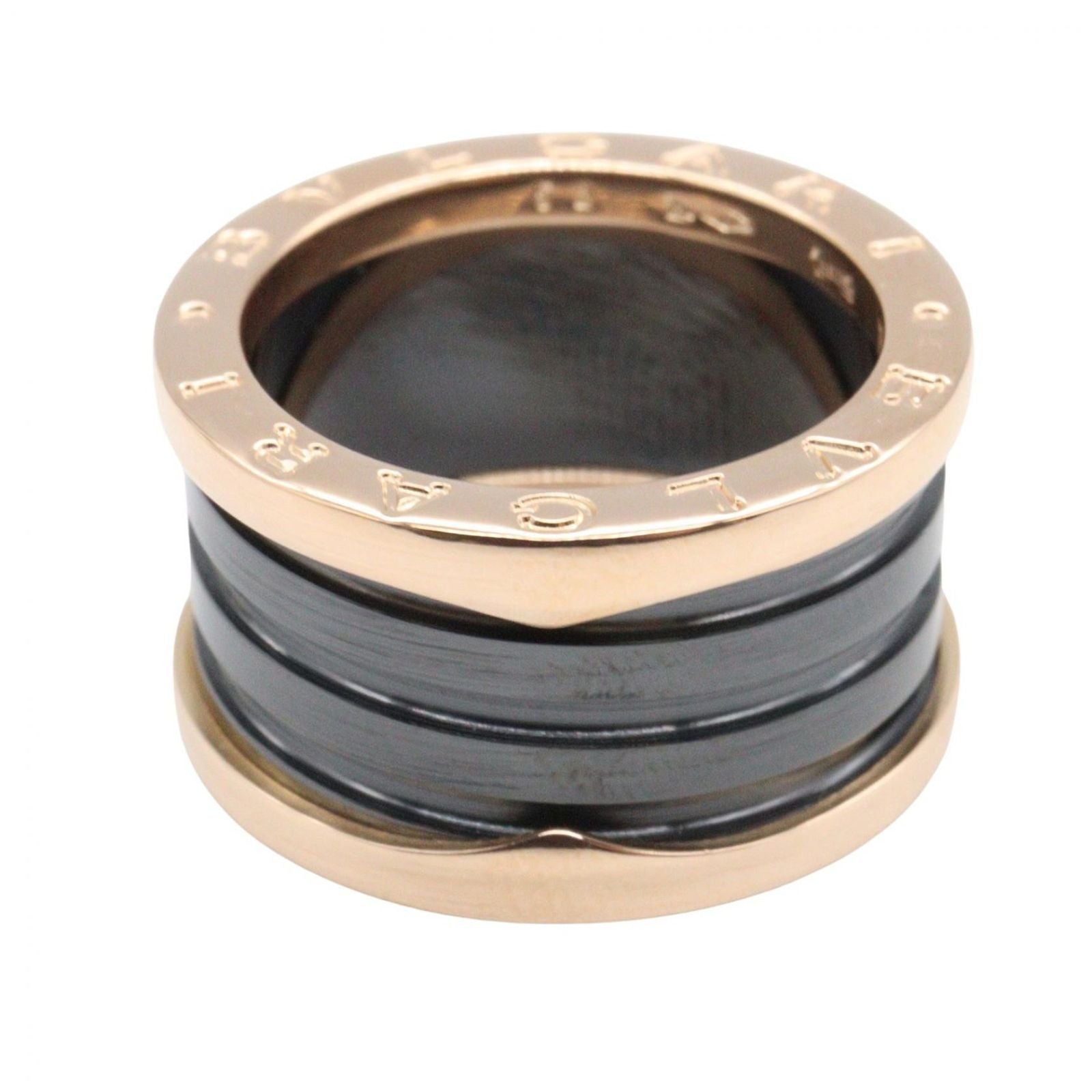 Bvlgari Ring B-Zero1 4 K18Pg Used A