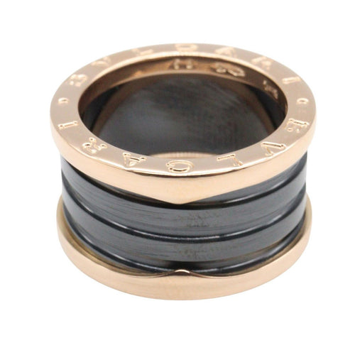 Bvlgari Ring B-Zero1 4 K18Pg Used A