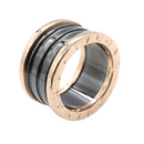 Bvlgari Ring B-Zero1 4 K18Pg Used A
