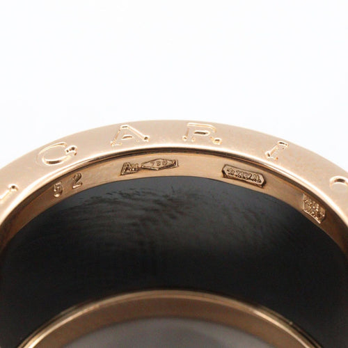 Bvlgari Ring B-Zero1 4 K18Pg Used A