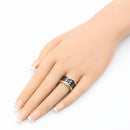 Bvlgari Ring B-Zero1 4 K18Pg Used A